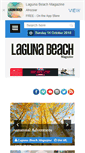 Mobile Screenshot of lagunabeachmagazine.com